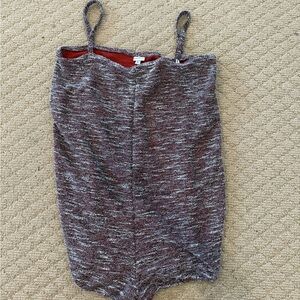 rubia wear romper ballet warm up
